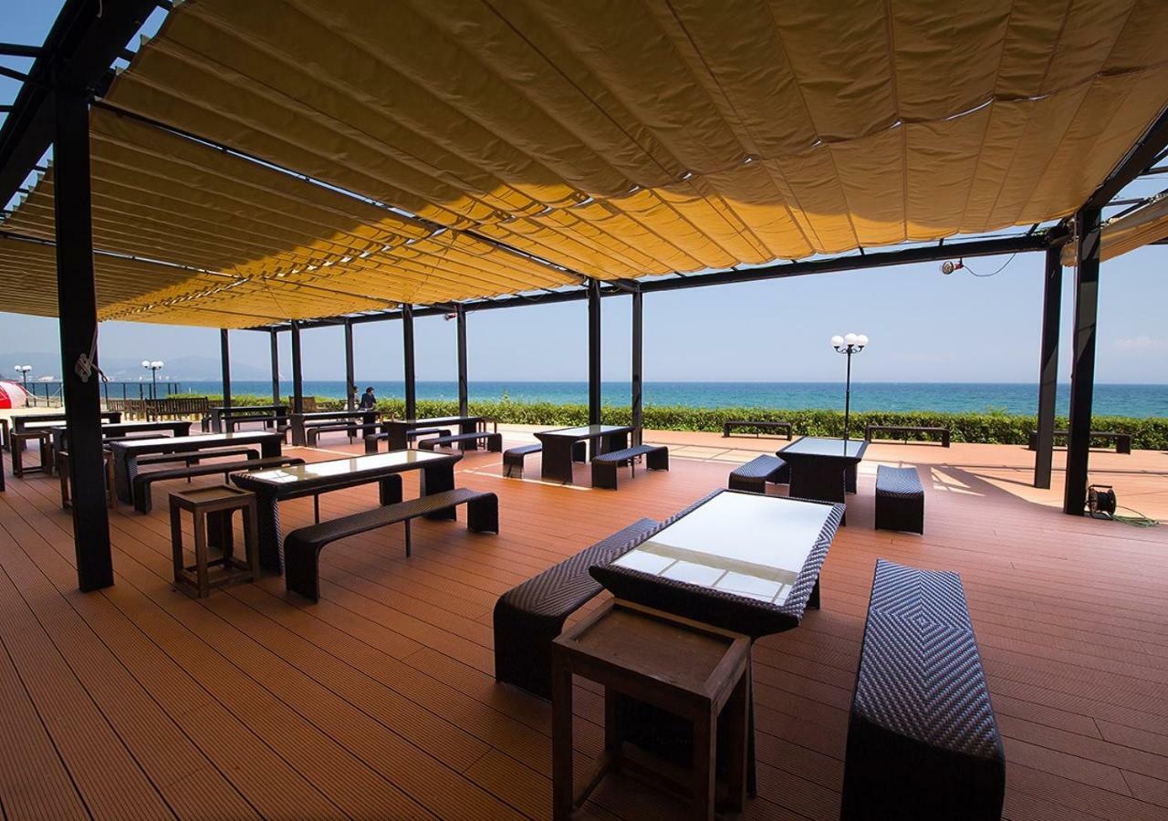Sea Aiga Kaigetsu Hostel Sumoto Luaran gambar