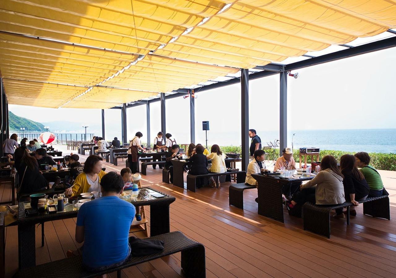 Sea Aiga Kaigetsu Hostel Sumoto Luaran gambar