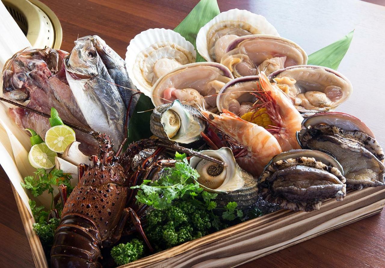 Sea Aiga Kaigetsu Hostel Sumoto Luaran gambar